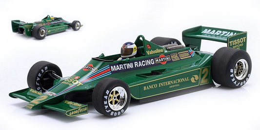 Modelcargroup - LOTUS FORD 79 F1 TEAM LOTUS MARTINI N.2 GP ARGENTINA 1979 REUTEMANN 1:18 - Cod. MCG18621