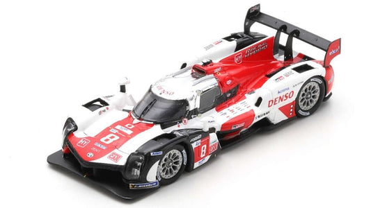 Spark Model - TOYOTA GR010 N.8 2nd LM 2021 BUEMI-NAKAJIMA-HARTLEY 1:87 - Cod. 87S162