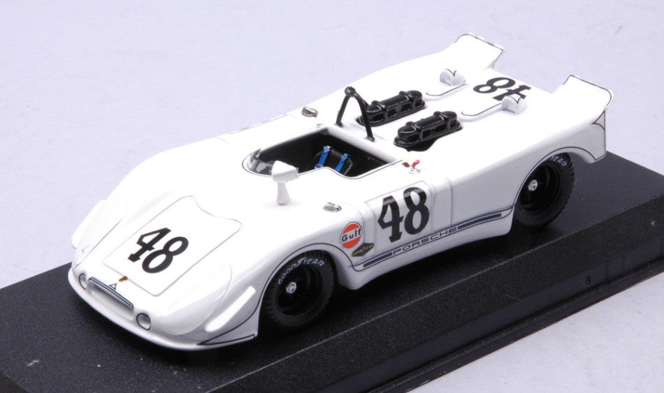 Best Model - PORSCHE 908/02 FLUNDER N.48 2nd 12 H SEBRING 1970 MC QUEEN-REVSON 1:43 - Cod. BT9219-2
