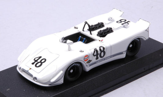 Best Model - PORSCHE 908/02 FLUNDER N.48 2nd 12 H SEBRING 1970 MC QUEEN-REVSON 1:43 - Cod. BT9219-2