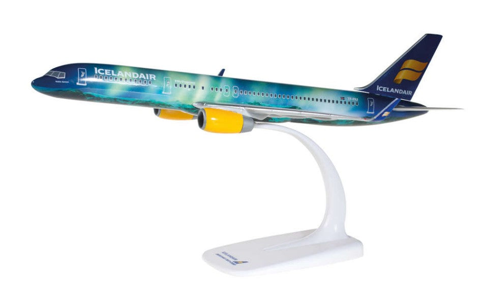 Herpa - BOEING 757-200 ICELANDAIR "HEKLA AURORA" 1:200 - Cod. HP610735