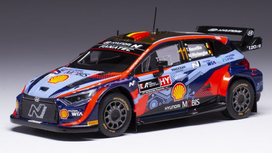Ixo Model - HYUNDAI i20 N WRC N.11 ACROPOLIS RALLY 2022 NEUVILLE/WYDAEGHE 1:43 - Cod. RAM868