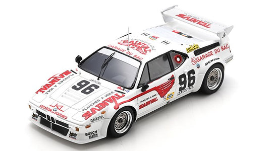 Spark Model - BMW M1 N.96 LM 1980 F.ALLIOT-J.GUERIN 1:43 - Cod. S6400