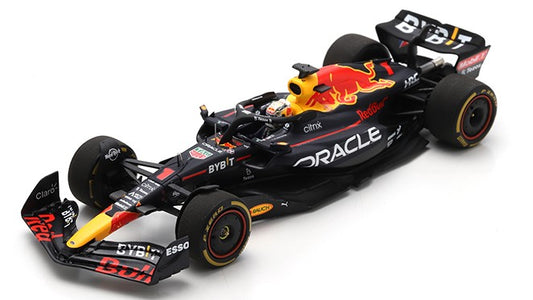Spark Model - RED BULL RB18 MAX VERSTAPPEN 2022 N.1 WINNER BELGIAN GP 1:43 - Cod. S8547