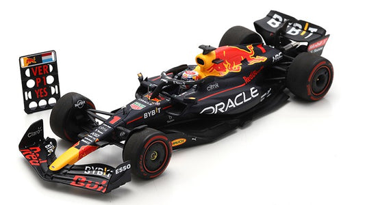 Spark Model - RED BULL RB18 MAX VERSTAPPEN 2022 N.1 WINNER DUTCH GP 30th CAREER WIN - Cod. S8548