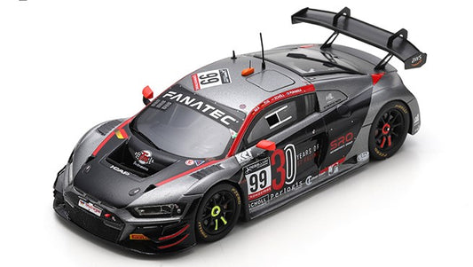 Spark Model - AUDI R8 GT3 N.99 2nd CLASS 24 H SPA 2022 ZUG-AKA-SCHOLL-PUHAKKA 1:43 - Cod. SB509