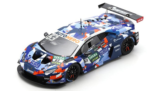 Spark Model - LAMBORGHINI HURACAN GT3 N.63 DTM 2021 MIRKO BORTOLOTTI 1:43 - Cod. SG805