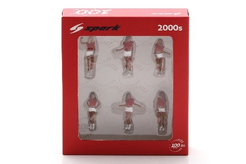 Spark Model - GRID GIRLS 2000s 1:43 - Cod. 43AC024