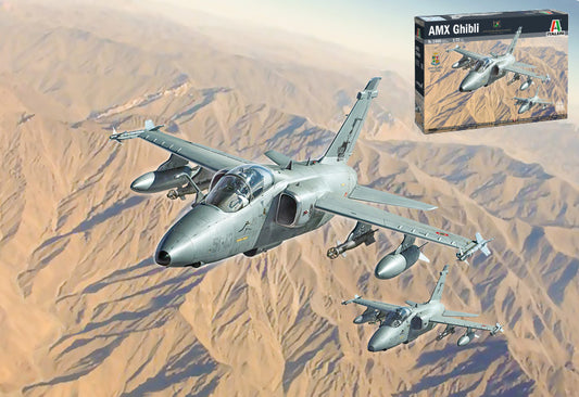 Italeri - AEREO AMX GHIBLI KIT 1:72 - Cod. IT1460