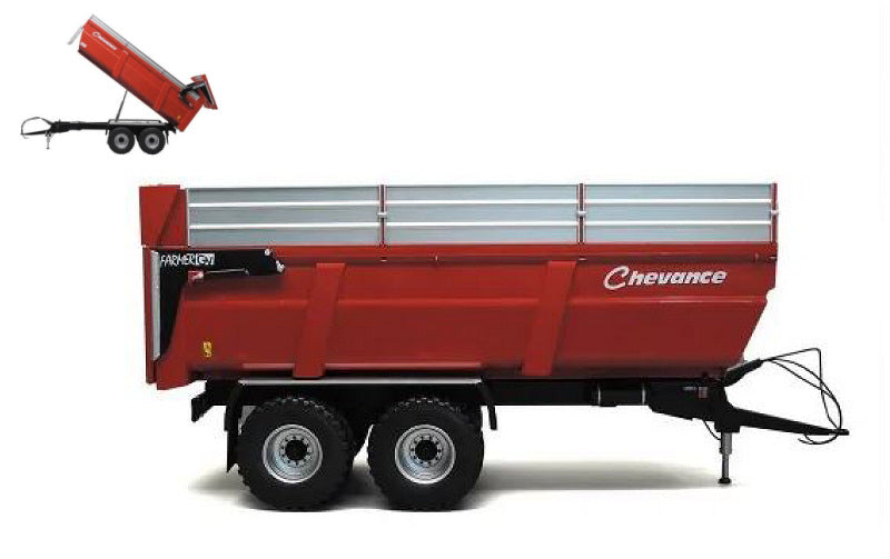 Replicagri - RIMORCHIO CHEVANCHE RCM 180 1:32 - Cod. REPLI110