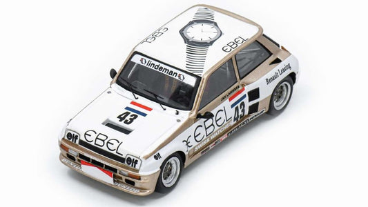 Spark Model - RENAULT 5 TURBO N.43 EUROPA CUP 1982 JAN LAMMERS 1:43 - Cod. S6023
