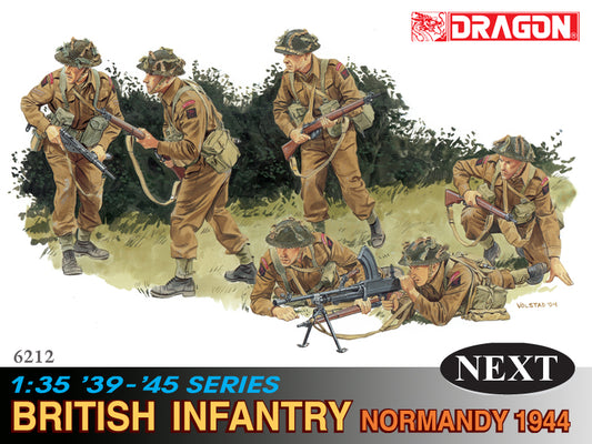 Dragon - BRITISH INFANTRY (NORMANDY 44) KIT 1:35 - Cod. D6212