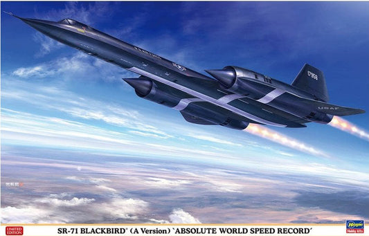 Hasegawa - SR-71 BLACKBIRD VERSION A KIT 1:72 - Cod. HA02425