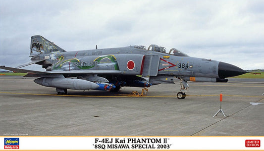 Hasegawa - F-4EJ Kai Phantom II 8sw Misawa SPECIAL 2003 KIT 1:72 - Cod. HA02426