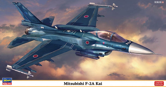 Hasegawa - MITSUBISHI F-2A KAI KIT 1:48 - Cod. HA07518