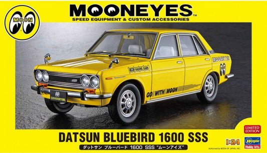 Hasegawa - DATSUN BLUEBIRD 1600 SSS MOONEYE KIT 1:24 - Cod. HA20616
