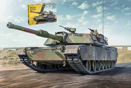 Italeri - M1A1 ABRAMS KIT 1:35 - Cod. IT6596