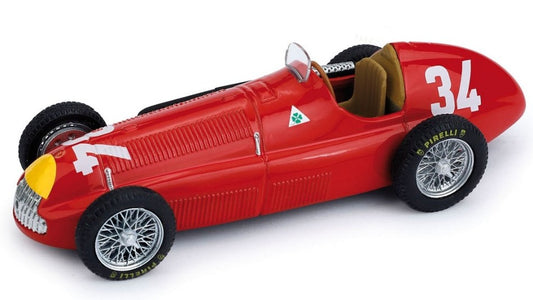 Brumm - ALFA ROMEO JUAN MANUEL FANGIO 1950 N.34 WINNER MONACO GP 1:43 - Cod. BM0036