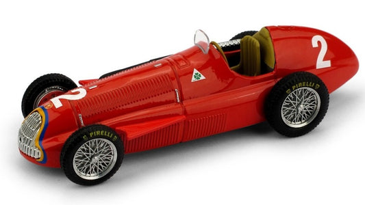 Brumm - ALFA ROMEO 159 J.M.FANGIO 1951 N.2 BELGIUM GP WORLD CHAMPION 1:43 - Cod. BM0043