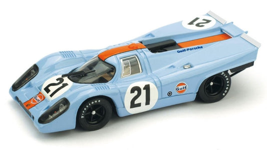 Brumm - PORSCHE 917K N.21 24 H LE MANS 1970 RODRIGUEZ-KINNUNEN 1:43 - Cod. BM0494