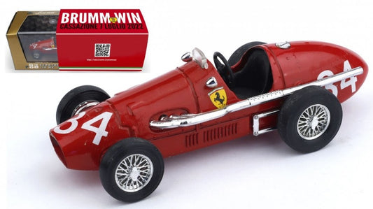 Brumm - FERRARI 500 F2 N.34 WORLD CHAMP.1952 ASCARI "BRUMM WIN.CASSAZIONE" 1:43 - Cod. BMS2303