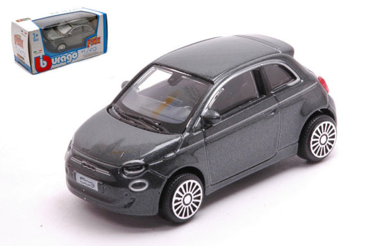 Burago - FIAT 500e LA PRIMA 2021 GUN GREY 1:43 - Cod. BU30456