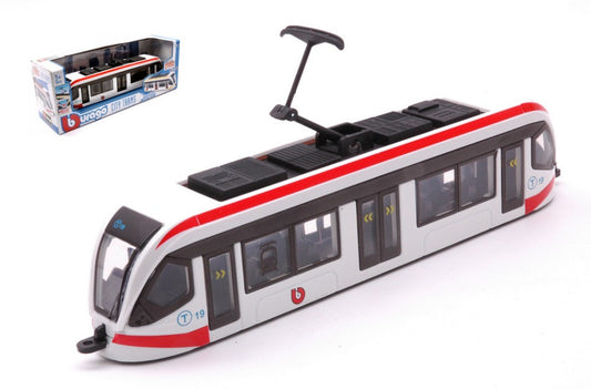 Burago - INTERCITY TRAM RED cm 19 - Cod. BU32105R