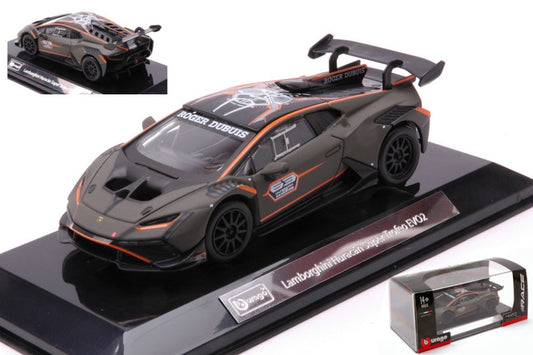 Burago - LAMBORGHINI HURACAN SUPER TROFEO EVO2 N.63 1:43 - Cod. BU38305