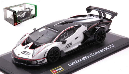 Burago - LAMBORGHINI ESSENZA SCV N.63 WHITE 1:32 - Cod. BU41167W