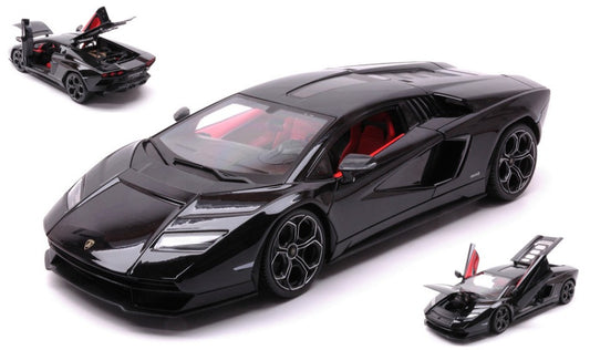 Maisto - LAMBORGHINI COUNTACH LPI 800-4 BLACK 1:18 - Cod. MI31459Z