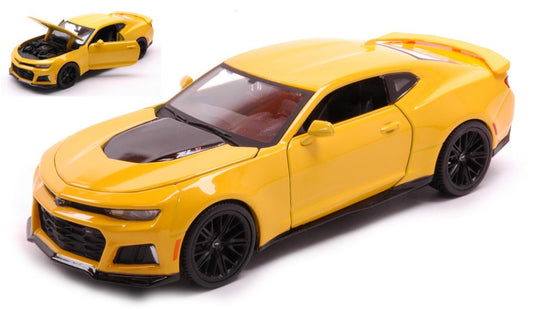 Maisto - CHEVROLET CAMARO ZL1 2017 YELLOW 1:24 - Cod. MI31512Y