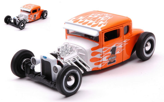 Maisto - FORD MODEL A 1929 HARLEY DAVIDSON 1:24 - Cod. MI32175