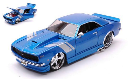Maisto - CHEVROLET CAMARO Z28 1968 CLASSIC MUSCLE BLUE 1:24 - Cod. MI32508B