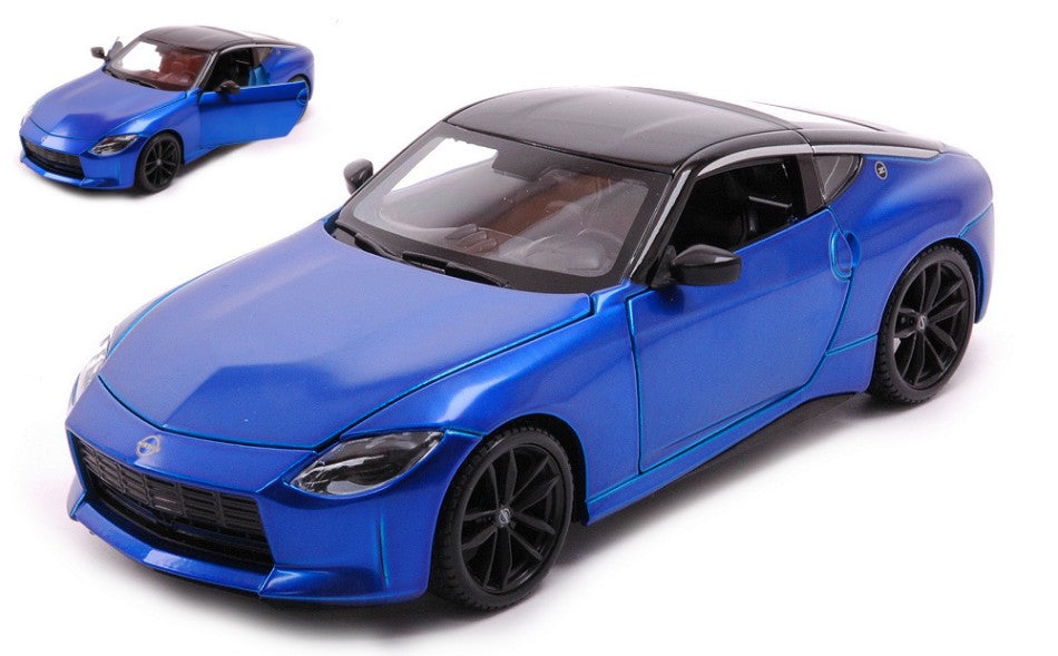 Maisto - NISSAN 400Z 2023 BLUE 1:24 - Cod. MI32904B