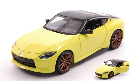 Maisto - NISSAN 400Z 2023 YELLOW 1:24 - Cod. MI32904Y