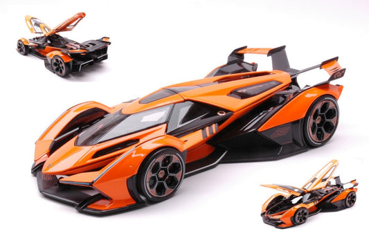 Maisto - LAMBORGHINI V12 VISION GRAN TURISMO 2021 ORANGE 1:18 - Cod. MI36454O