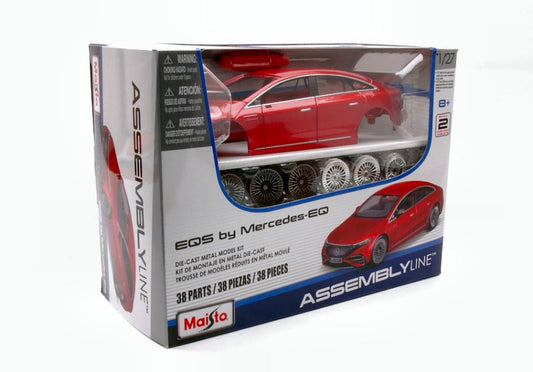 Maisto - MERCEDES EQ EQS KIT 1:24 - Cod. MI39261