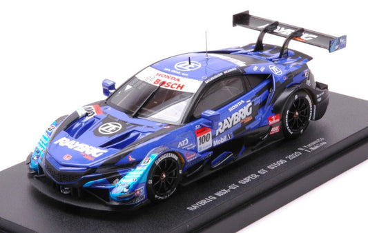 Ebbro - RAYBRIG NSX-GT N.100 SUPER GT500 2020 N.YAMAMOTO-T.MAKINO 1:43 - Cod. EB45755