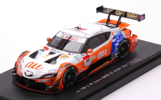 Ebbro - au TOM'S GR SUPRA N.36 SUPER GT500 2020 Y.SEKIGUCHI-S.FENESTRAZ 1:43 - Cod. EB45759