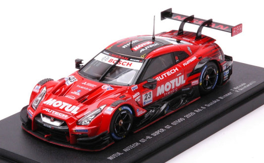 Ebbro - MOTUL AUTECH GT-R N.23 SUPER GT500 2020 SUZUKA WINNER MATSUDA-QUINTARELL - Cod. EB45767