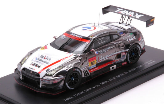 Ebbro - TANAX IMPUL GT-R N.10 SUPER GT300 2020 K.HOSHINO-K.ISHIKAWA 1:43 - Cod. EB45774