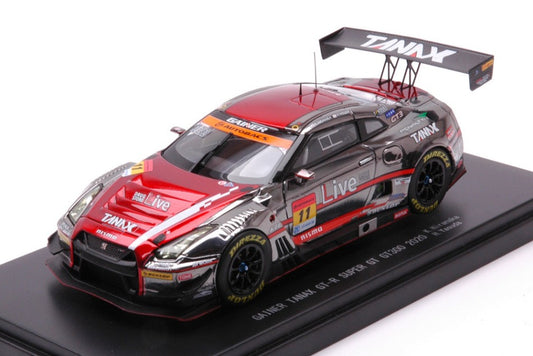 Ebbro - GAINER TANAX GT-R N.11 SUPER GT300 2020 K.IRANAKA-H.YASHUDA 1:43 - Cod. EB45775