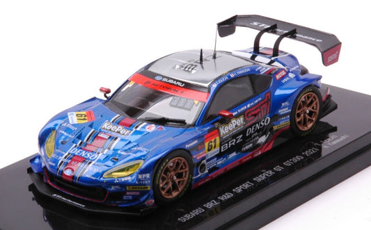 Ebbro - SUBARU BRZ N.61 SUPER GT300 2021 T.IGUCHI-H.YAMAUCHI 1:43 - Cod. EB45803