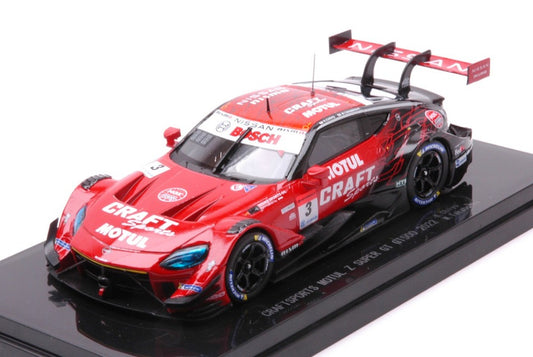 Ebbro - CRAFTSPORTS MOTUL Z N.3 SUPER GT500 2022 K.CHIYO-M.TAKABOSHI 1:43 - Cod. EB45813