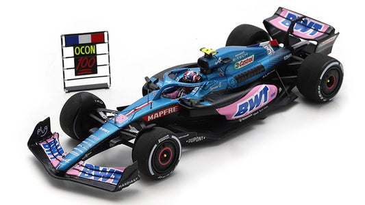 Spark Model - ALPINE A522 ESTEBAN OCON 2022 N.31 5th AUSTRIAN GP 1:43 - Cod. S8543