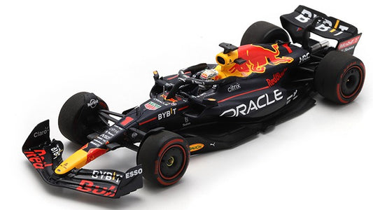 Spark Model - RED BULL RB18 MAX VERSTAPPEN 2022 N.1 WINNER ITALIAN GP 1:43 - Cod. S8550