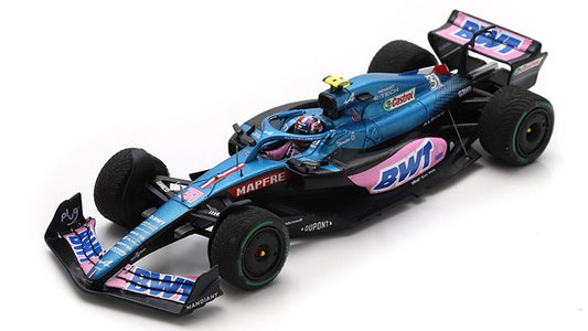 Spark Model - BWT ALPINE ESTEBAN OCON 2022 N. 31 4th JAPANESE GP 1:43 - Cod. S8558