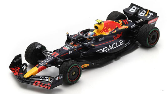 Spark Model - RED BULL SERGIO PEREZ 2022 N.11 WINNER SINGAPORE GP 1:43 - Cod. S8560