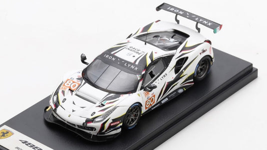 Looksmart - FERRARI 488 GTE EVO IRON LYNX N.80 LM 2022 CRESS./FISICHELLA/HEIST.1:43 - Cod. LSLM152