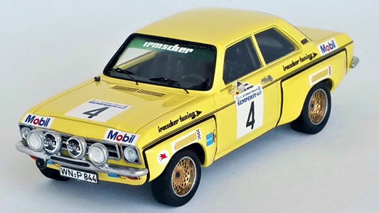 Trofeu - OPEL ASCONA 2nd SEMPERIT RALLY 1973 ROHRL/BERGER 1:43 - Cod. TFDSN104